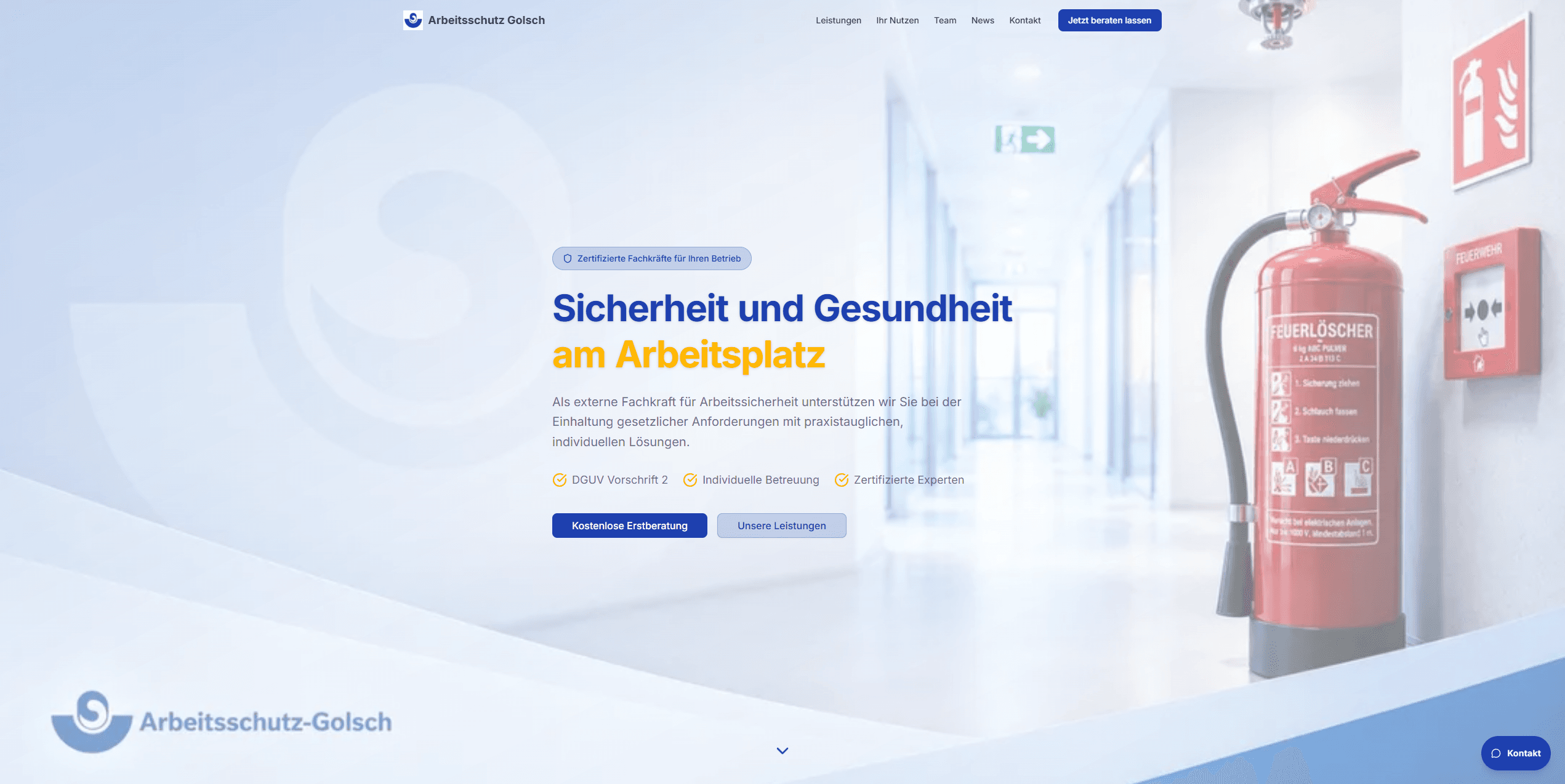 Arbeitsschutz Golsch