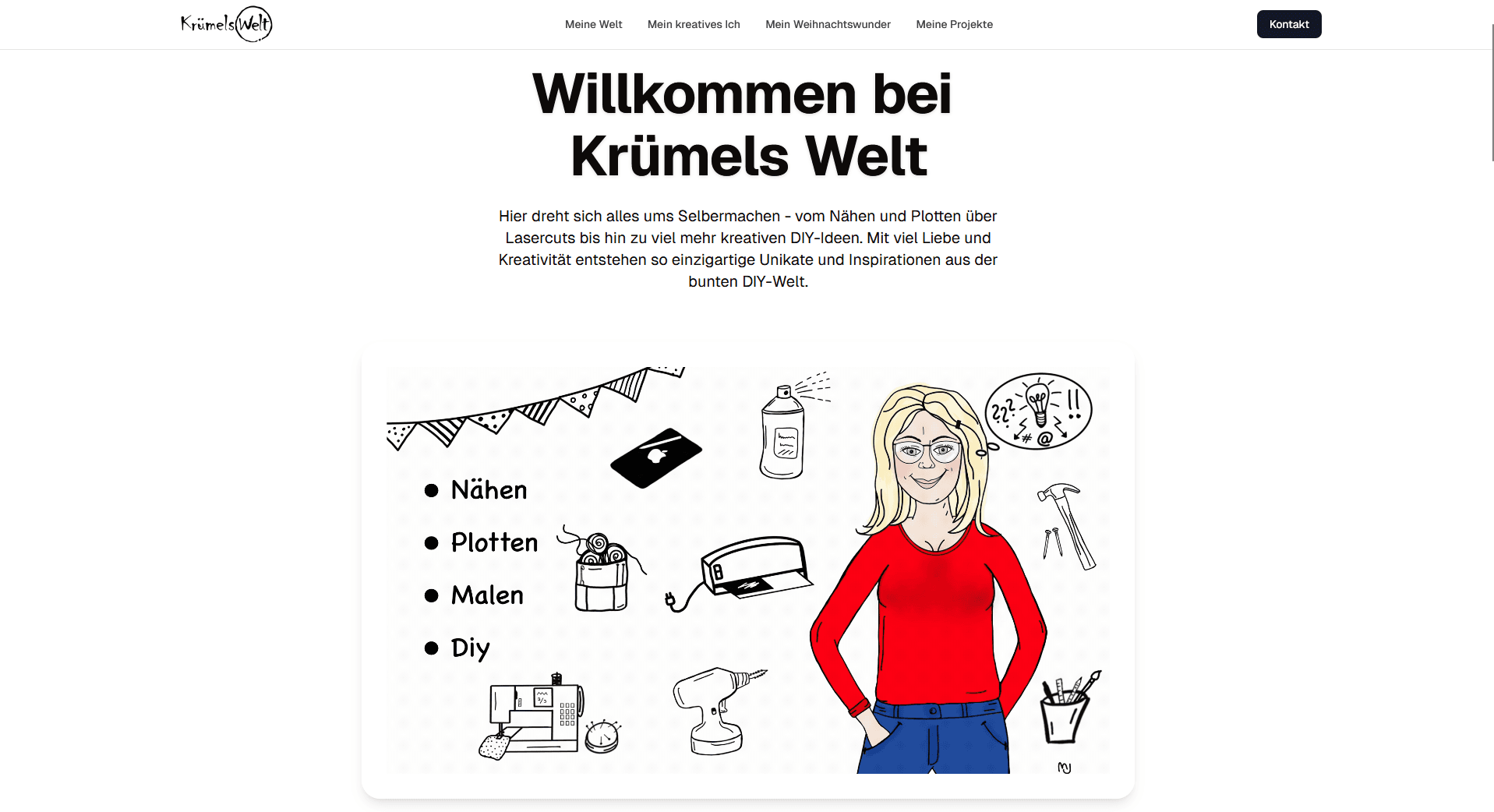 Krümels Welt